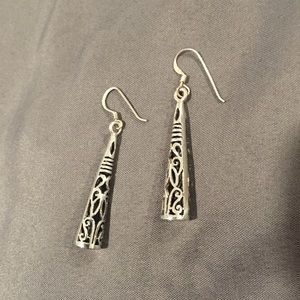 Silpada Sterling Silver earrings